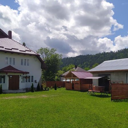 Casa Moldovita Exteriér fotografie