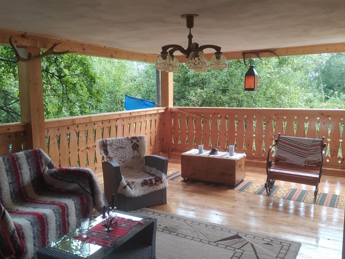 Casa Moldovita Exteriér fotografie