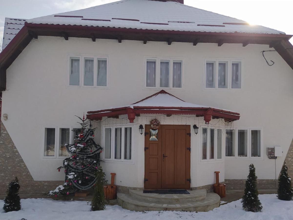 Casa Moldovita Exteriér fotografie
