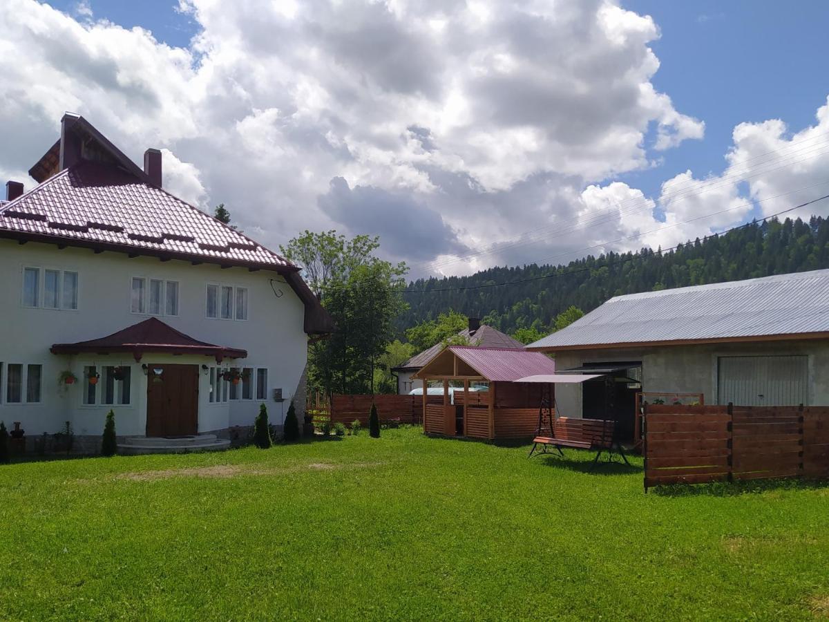 Casa Moldovita Exteriér fotografie