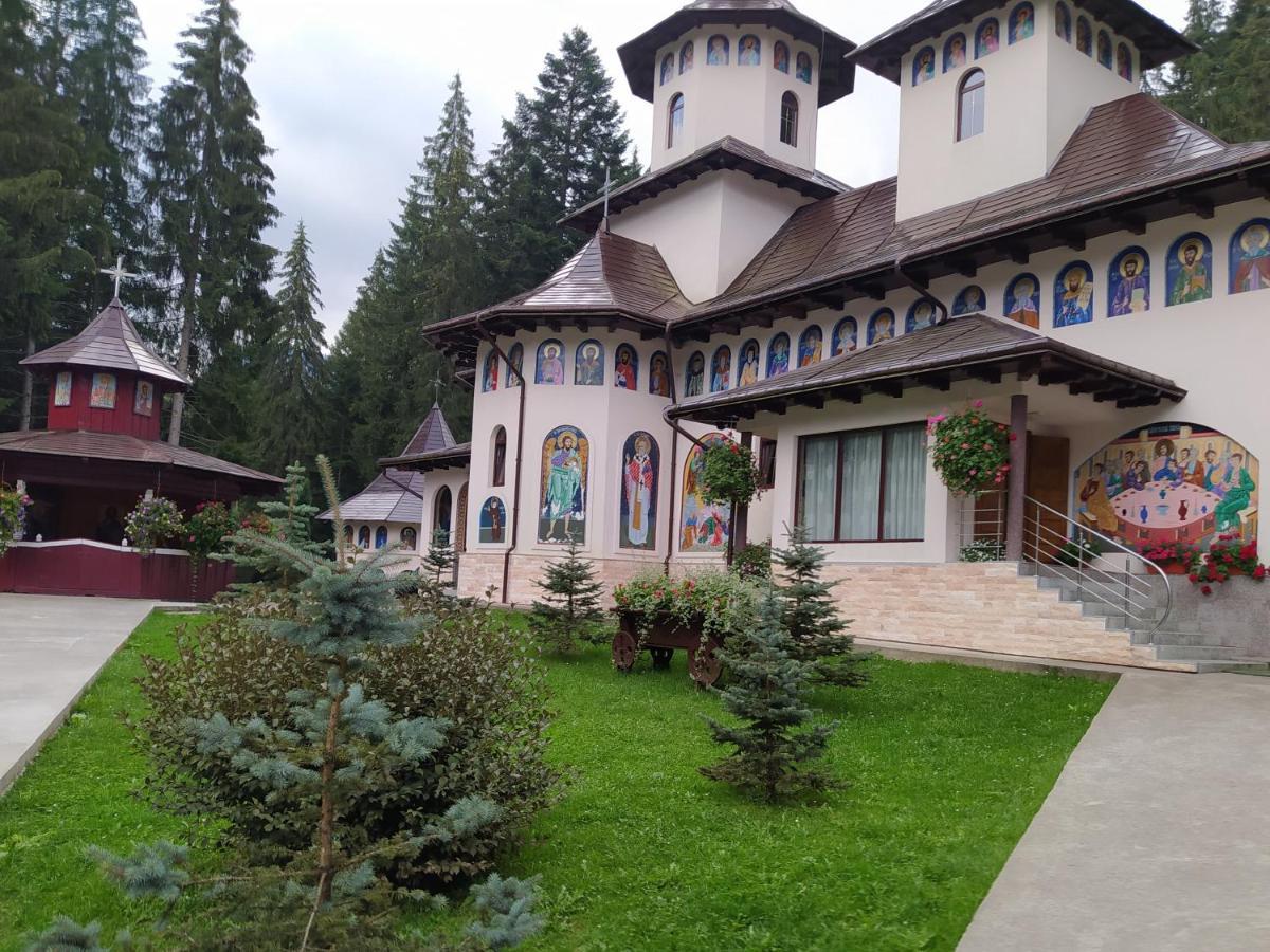 Casa Moldovita Exteriér fotografie