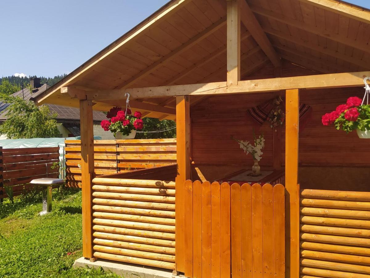 Casa Moldovita Exteriér fotografie