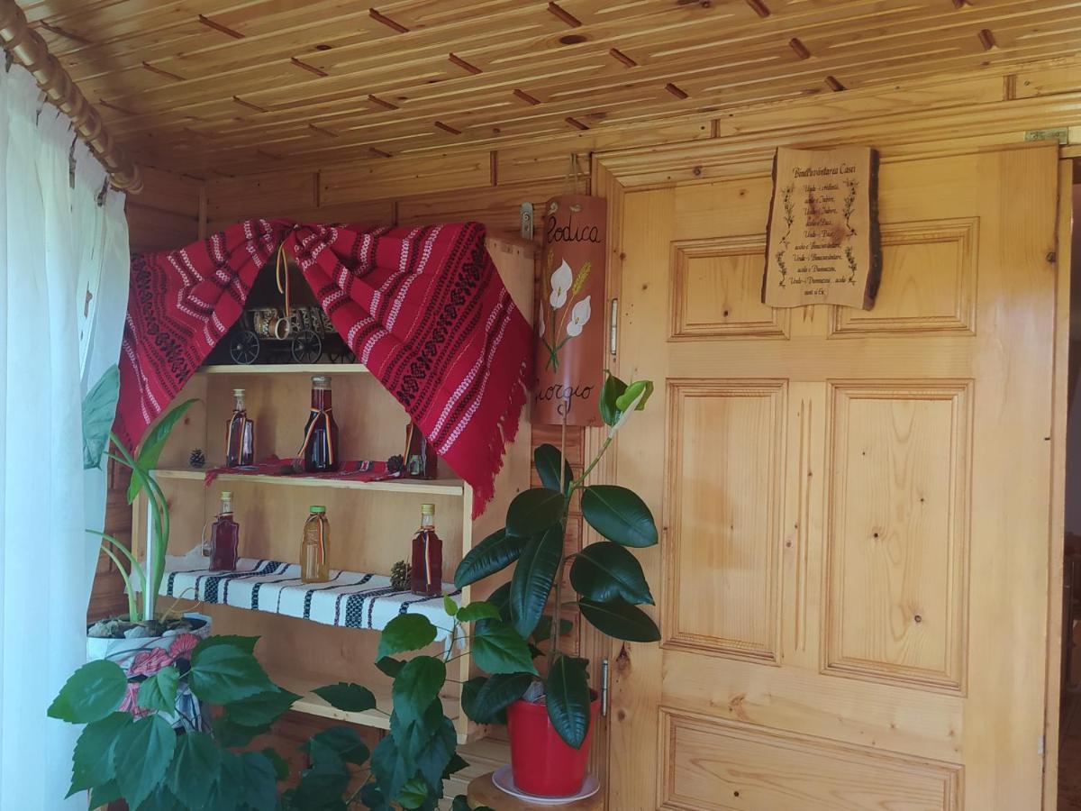 Casa Moldovita Exteriér fotografie