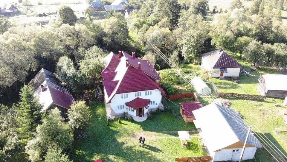 Casa Moldovita Exteriér fotografie