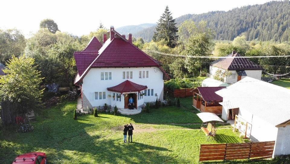 Casa Moldovita Exteriér fotografie