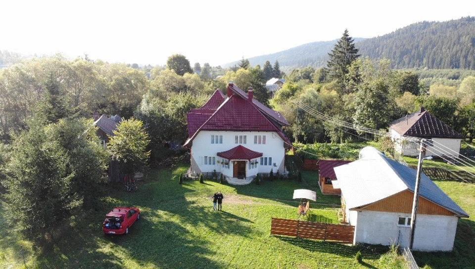 Casa Moldovita Exteriér fotografie